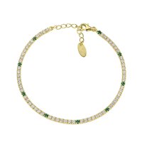 Bracciale Amen Tennis in Argento Zircone BT7GVEB16 - BT7GVEB16